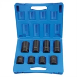 Grey Pneumatic 1" Drive 8 Piece Truck Wheel Set. Fixed Price $212.56.