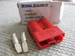 Lot Smh 50 Amp Red Connector SY6331G1 Total Source. Fixed Price $29.99.