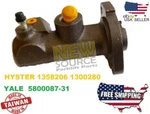 1358206 Hyster H70 H80 H90 H100 580087-31 Yale 2I9163 Master Cylinder 1" RF093. Fixed Price $78.50.