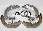 Toyota 42-6FGU25 Brake Kit, Inclds Shoes, Wheel Cylinders & Hub Seals New. Fixed Price $234.00.