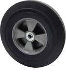 Rocky Mountain Goods Solid Rubber Hand Truck Wheel 10"- 5/8 Axle Size Flat Fr. Fixed Price $29.58.