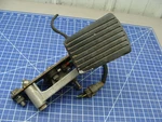 Yale Forklift Pedal Assembly Removed From Model ERC050GHN48TQ084. Fixed Price $144.94.