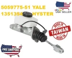5059775-51 Yale 1351354 Hyster Brake Master Cyl. GC040 GC065 S40XM S65XM RF168. Fixed Price $88.50.