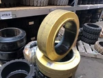 18X6X12 1/8 Superior Press On Forklift Tires Nashlift. Fixed Price $200.00.