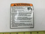 39257-000 Barrett Decal 39257000 SK11191118JE. Fixed Price $16.75.