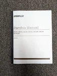 Caterpillar 2EC25E 2EC30 Forklift Truck Service Repair Manual. Fixed Price $120.36.