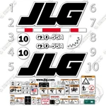 Fits Jlg G10-55A Decal Kit Telehandler Replacement Sticker Set 7 Year Vinyl. Fixed Price $224.95.