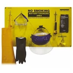 Ideal Warehouse Innovations 70-1170 Personal Protective Equipment Kit, Yellow. Fixed Price $206.99.