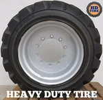15-625 Used Foam Filled Tire/wheel 24.5 X 13,10 Bolt For JLG800S,800AJ, Tyre. Fixed Price $5010.46.