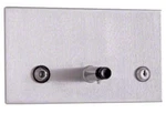 Bobrick 306 Trimlineseries 304 Stainless Steel Recessed Soap Dispenser With. Fixed Price $227.83.