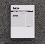 Genie SLA-25 SLA25 Superlift Advantage Service Repair Parts Catalog Manual. Fixed Price $124.74.