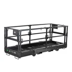 Titan Attachments 4' X 9' 8" Mesh Telehandler Work Platform, Safety Man Basket. Fixed Price $2359.97.