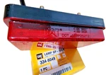 Genuine Cat 334-8049, 3348049, Led Gp-signal Lamp-red Oem. Fixed Price $129.99.