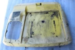 1997 Hyster Forklift S50XM Hood Panel. Fixed Price $301.27.