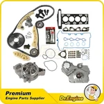 Head Gasket Set Timing Chain Oil Water Pump Kit Fit 07-08 Chevy Cobalt Hhr 2.2L. Fixed Price $170.00.