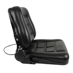 Back Universal Forklift Seat, Tractor With Adjustable Angle. Fixed Price $65.54.