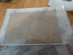 Komatsu Nissan Forklift Water Outlet Gasket 11062-K7201. Fixed Price $8.00.