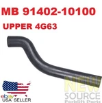 91402-10100 Upper Radiator Hose Caterpillar FG20 FG25 With Mitsubishi 4G63. Fixed Price $19.50.