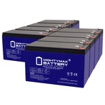 Mighty Max 12V 7AH Gel F1 Battery Replaces Presto Lift Stik PLS52-185 Pack. Fixed Price $149.99.