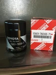 Oil Filter 15601-76009-71 Toyota Forklift. Fixed Price $18.00.