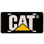 Caterpillar Heavy Equipment 3D Embossed Black & Yellow Metal License Plate. Fixed Price $16.99.