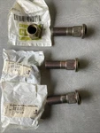 Forklift New Clark Wheel Studs And Nut Part #2378728. Fixed Price $22.00.