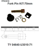 3057703 Hyster 04640-U3010-71 Class Ii Fork Pin Kit Cascade 7000034 2 3/4". Fixed Price $21.40.