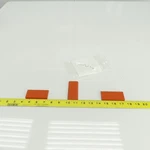 Norwood 33-04-J Rubber Anvil Insert 3" X 1-7/16" 1/4" Lot Of. Fixed Price $15.53.