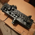 Komatsu ADD30451 Spool Hydraulic Control Valve Assembly 17521 11370 11410. Fixed Price $3500.00.