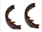 1PAIR Brake Shoes 47403-12810-71 47404-12810-71 Toyota Forklift Fits Many. Fixed Price $65.27.
