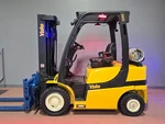 2015 Yale GLP050VXNDSE084 Lpg 3 Stage Mast 5000 Lb Pneumatic Forklift Hyster. Fixed Price $20985.00.
