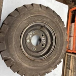 Cushman Titan Burden Carrier Rim And Tire 5.70X5-8 #22. Fixed Price $79.65.