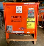 Hi-tech 3PF12B-600EMEP Forklift Battery Charger, 24V, 100A, Used. Fixed Price $1113.75.