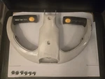 808985 & 808986 Upper Lower Handle Shell For Crown With All Parts Shown. Fixed Price $400.00.