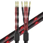 K4B-2B Bi-wire Speaker Cable (2 Banana Plugs), 1PAIR Set (total. Fixed Price $152.99.