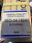 Komatsu 3ED-24-18240 Forklift Bearings. Fixed Price $44.99.