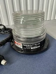 1990 Firebolt Plus Strobe Light Target Tech 12-72VDC Works Magnetic Base. Fixed Price $15.00.