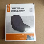 Classic Accessories Deluxe Small Lawn Tractor Seat Cover Uv Water Resistant. Fixed Price $15.99.
