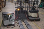 Forklift Charger Ametek Prestolite Power Eclipse Ii Plus 800EC3-12S2 (dual). Fixed Price $998.00.