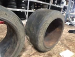 12X6 1/2X8 Monarch Press Forklift Tires Nashlift. Fixed Price $125.00.