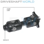 Mitsubishi 4T Forklift Driveshaft Pump 91871-10021, 91871-00021. Fixed Price $276.20.