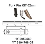 999783 Clark 2050589 Hyster 519476805 Yale Fork Pin Kit Class Iii Stopper. Fixed Price $29.50.