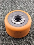 Crown 302 Compound Load Wheel Assembly Bearing Orange Forklift. Fixed Price $27.54.
