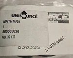 Nos Unisource 800063626 Forklift Seal Packing Kit AWTNM/01. Fixed Price $30.00.