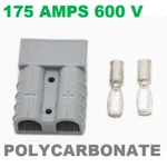 6325G1 Replacement Forklift Battery Connector SB175A Gray Tips 1/0 AP175SB. Fixed Price $12.90.