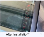Toyota Installed Touch Keypad Replacement Stickers Part 00016-00506. Fixed Price $59.99.