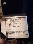 Cat Lift Truck Idler Pulley 9372008300 12580772. Fixed Price $25.00.