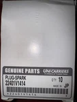 Qty. 10-22401-V1414, 22401V1414 Unicarriers Spark Plugs ***fast Free Shipping***. Fixed Price $39.25.