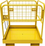 Yitamotor "X36 Forklift Safety Cage, 1200LBS Man Basket Work Platfor. Fixed Price $417.79.