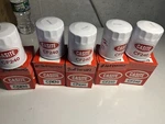 Casite CF240 Oil Filter Lot. Fixed Price $60.00.